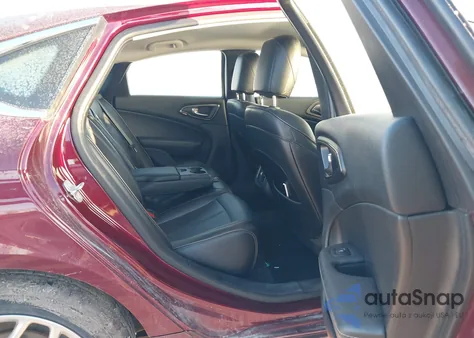 2016 Chrysler 200 C из США, поврежденный, VIN 1C3CCCEG3GN100655